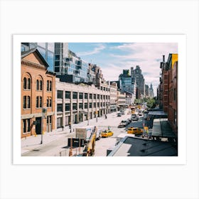 Meatpacking District Art Print