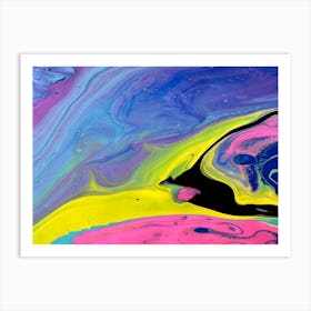 Abstract Painting 43 Art Print