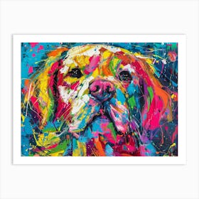 Golden Retriever 1 Art Print