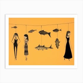 Fishes Art Print