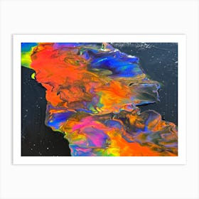 Abstract Painting 13 Art Print