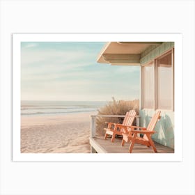 California Dreaming - End of Summer Day Art Print