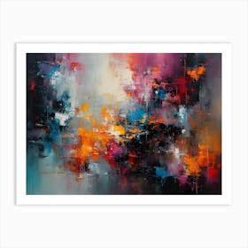 Abstract Painting 12 Art Print