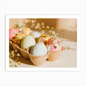 Easter Eggs 473 Art Print