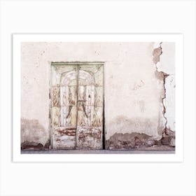 Old Door Art Print