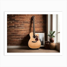 Acoustic Guitar 1 Art Print