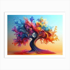 Tree Of Life 98 Art Print