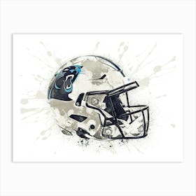 Carolina Panthers 2 Art Print