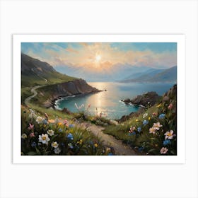 Road To The Sea Art Print