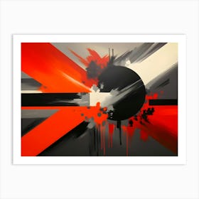 Abstract Painting 164 Art Print