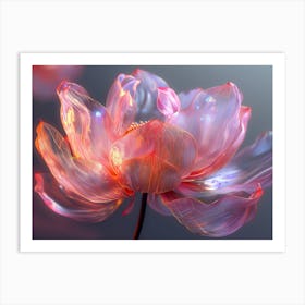 Lotus Flower 91 Art Print