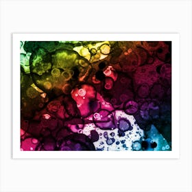 Abstraction Mixed Style 11 Art Print