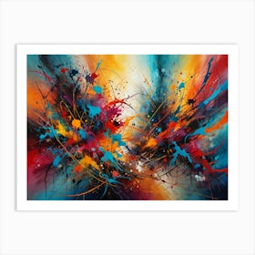 Abstract Painting 6 Art Print