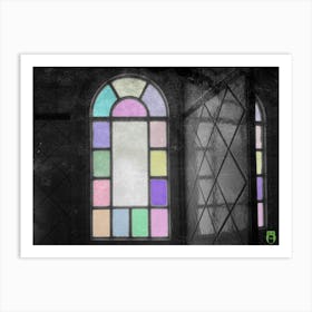 Stained Glass Window 20190316 8rt1ppub Art Print