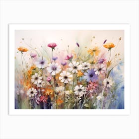 Wildflowers Art Print