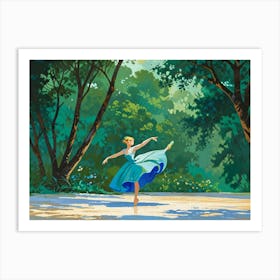 Cinderella 8 Art Print