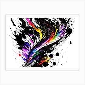 colors 4 Art Print