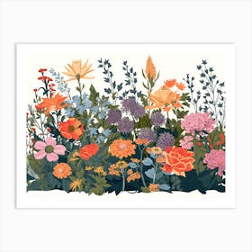 Wildflowers 17 Art Print