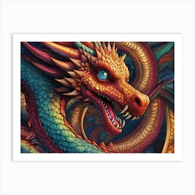 Dragon Art Print