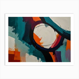 Abstract Painting 157 Art Print