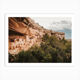 Mesa Verde Ruins Art Print