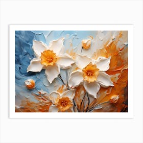 Daffodils 14 Art Print