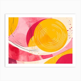 Abstract Painting 35 Art Print