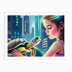 Best Friends Art Print