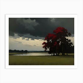 Storm Clouds Art Print