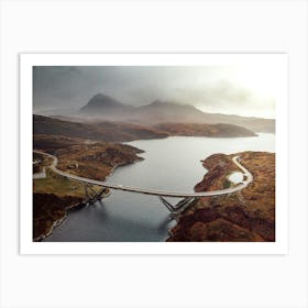 Scotland Bridge Art Print