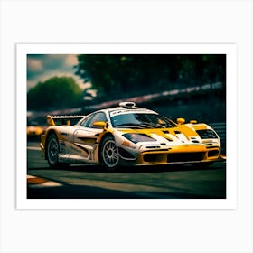 Mclaren Art Print