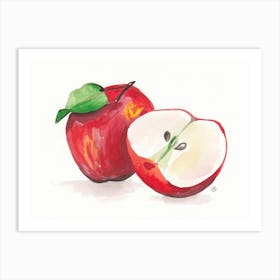 Red Apples Art Print