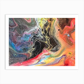 Abstract Painting 22 Art Print