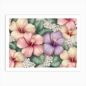 Hibiscus Art Print