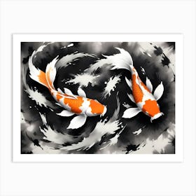 Koi Fish 1 Art Print