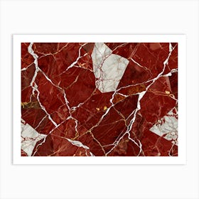 Marble Texture 1 Art Print