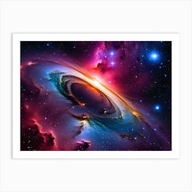 Nebula 15 Art Print