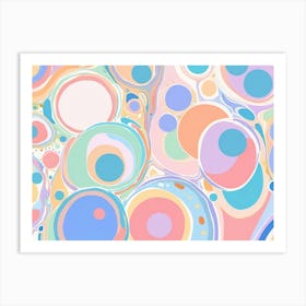 Abstract Painting 621 Art Print