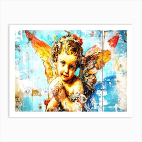 Cupids Crush - Cupioromantic Art Print