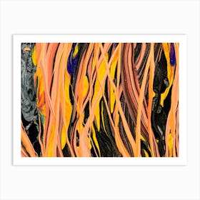 Abstract Painting 2 Art Print