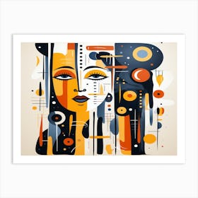 Abstract Painting 38 Art Print