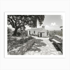 Stone Path Art Print