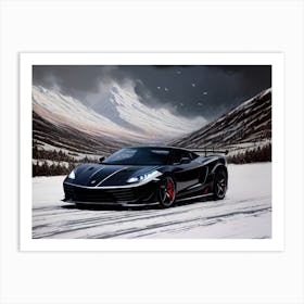 Ferrari 458 Italia 2 Art Print