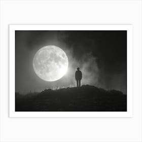 Full Moon 10 Art Print