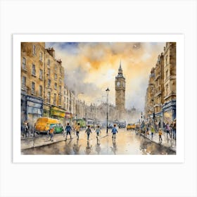 Big Ben Art Print