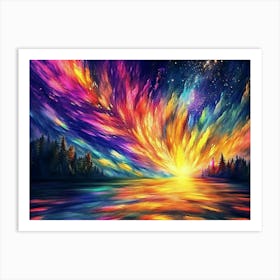 Abstract Painting 6 Art Print