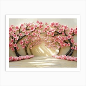 Cherry Blossoms 2 Art Print