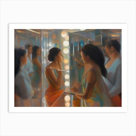 Magic Mirror 14 Art Print