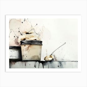 Ice Cream 3 Art Print