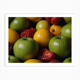 Ripe Fruit Art Print